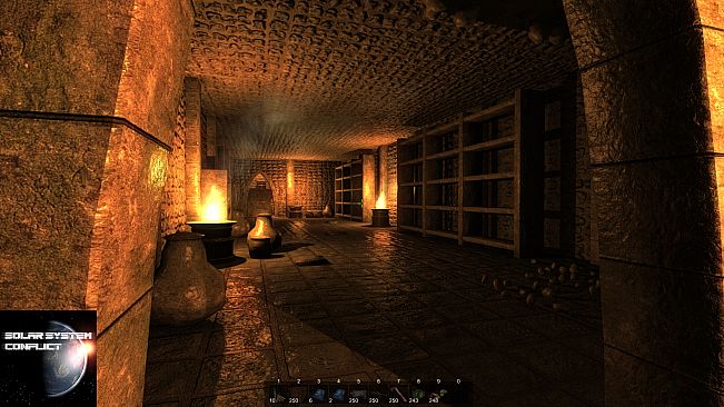 Solar System Conflict