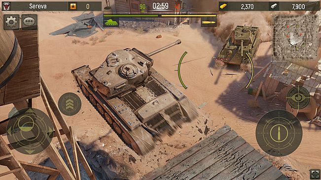 Grand Tanks: WW2 Tank Games