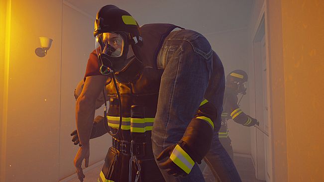 Firefighting Rescue Simulator