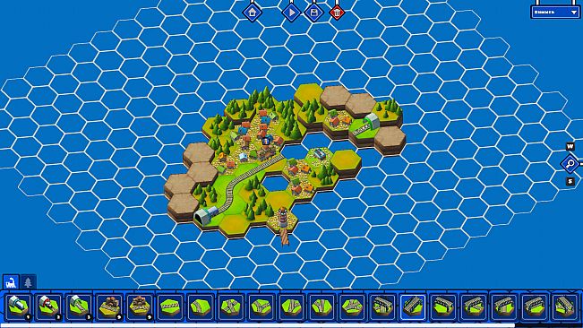 Railway Islands 2 - Puzzle