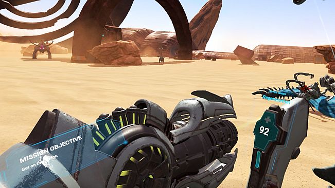 STAR BARON – VR BEAST COMBAT GAME