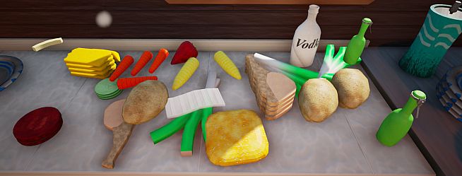 Kitchen Simulator 2015