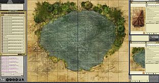 Fantasy Grounds - Pathfinder RPG - Map Pack: Desert Sites