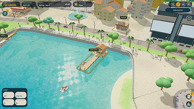 LUGANO BAY TYCOON