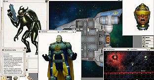 Fantasy Grounds - Necessary Evil: Cosmic Crisis