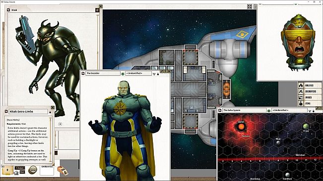Fantasy Grounds - Necessary Evil: Cosmic Crisis
