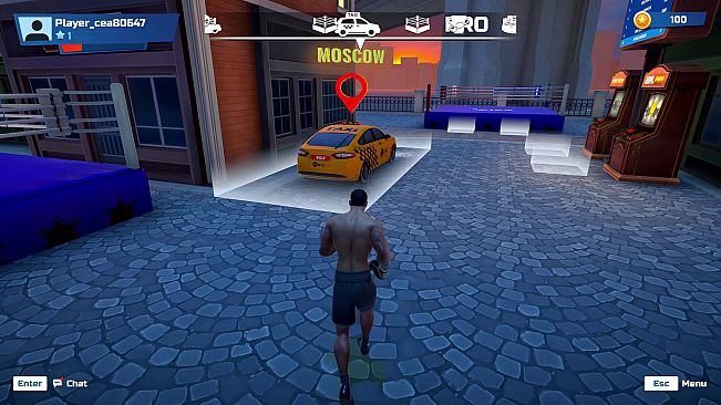 IBA Boxing game