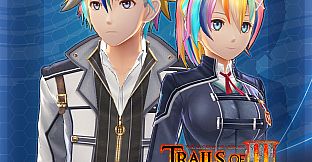 The Legend of Heroes: Trails of Cold Steel III  - Rainbow Hair Set