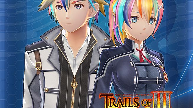 The Legend of Heroes: Trails of Cold Steel III  - Rainbow Hair Set
