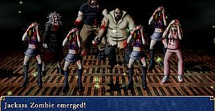 Boobs vs Zombies - Commando