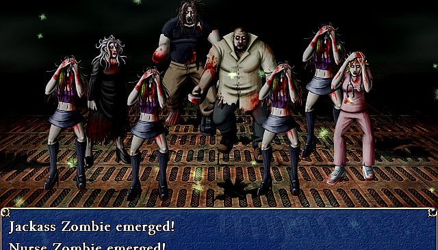 Boobs vs Zombies - Commando