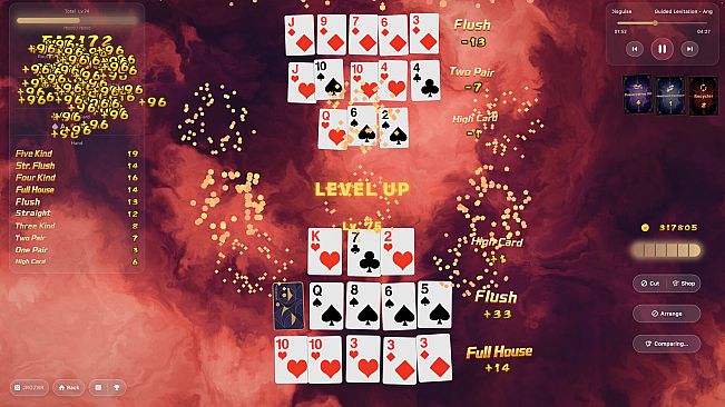 Triptych: Card Roguelike
