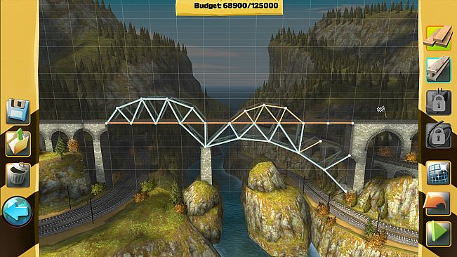 Bridge Constructor Trains - Expansion Pack