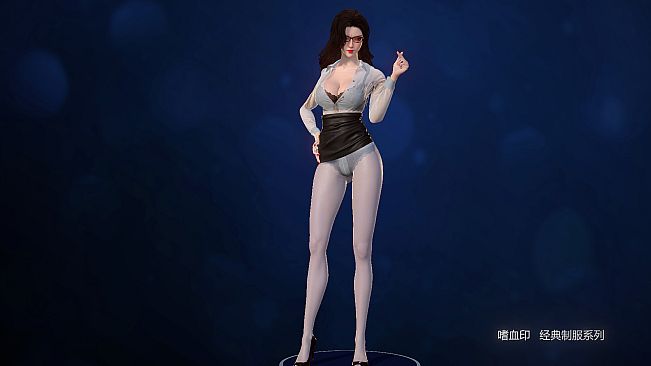 嗜血印 Bloody Spell DLC 人气制服系列