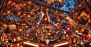 Pinball Western Halloween Haunted House