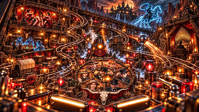 Pinball Western Halloween Haunted House