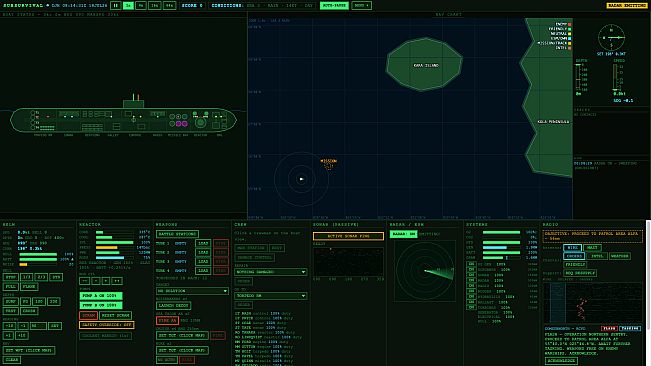 SubSurvival: SSN-13 "Grendel"