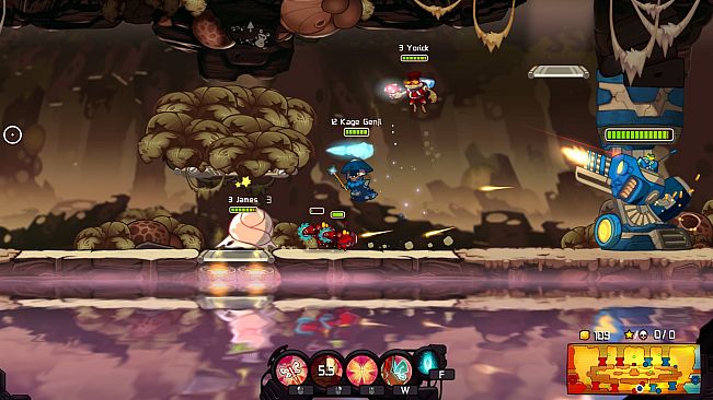 Awesomenauts - Kage Genji Skin