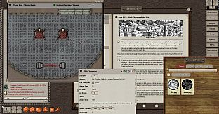 Fantasy Grounds - Dungeon Crawl Classics Day #2: Beneath the Well of Brass