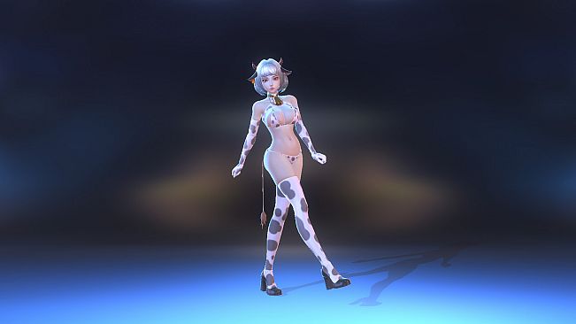 Angel Legion-DLC Cow Bikini (Black)