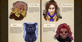 The Excavation of Hob's Barrow - Art Book