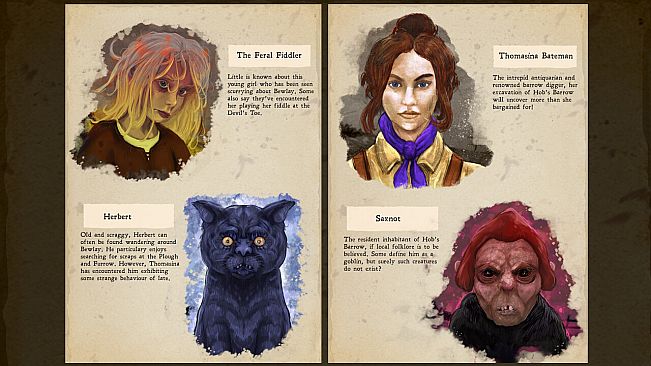 The Excavation of Hob's Barrow - Art Book