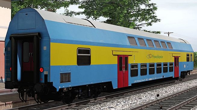 Trainz 2022 DLC - PKP/PREG Bdhpumn/B(16)mnopux Pack