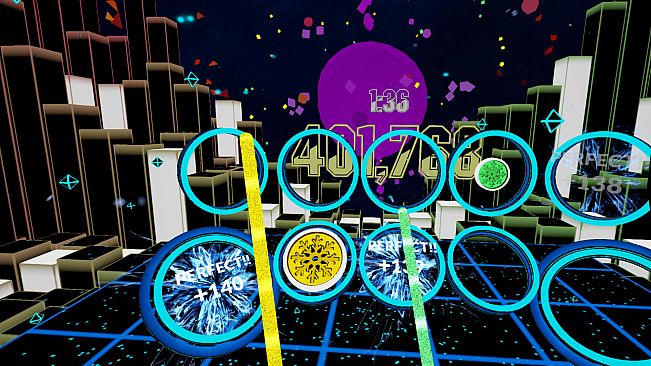 Music Inside: A VR Rhythm Game