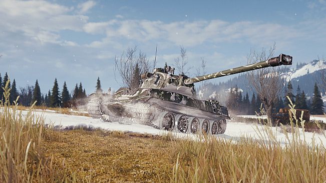 World of Tanks — AMX M4 mle. 49 Pack (VIII French Heavy Tank)