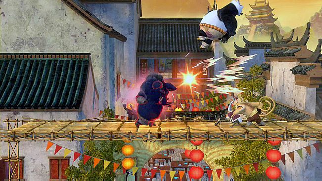 Kung Fu Panda Showdown of Legendary Legends