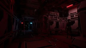 Deep Space Corridor