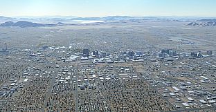 DCS: NEVADA Test and Training Range Map