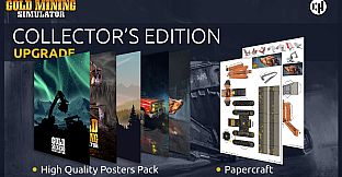 Gold Mining Simulator - Collector's Edition Upgrade