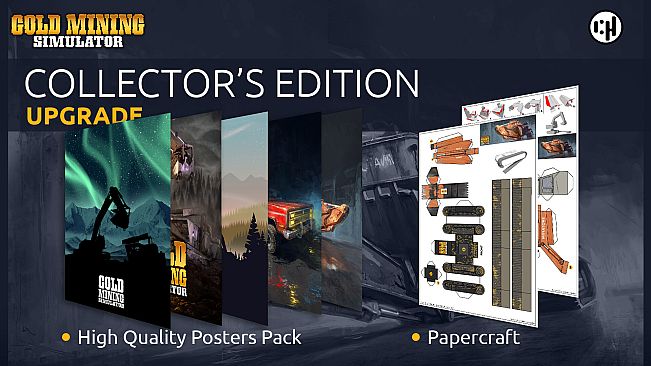 Gold Mining Simulator - Collector's Edition Upgrade
