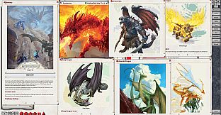 Fantasy Grounds - D&D Fizban's Treasury of Dragons