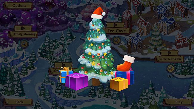 Adventure Mosaics. Winter Holidays