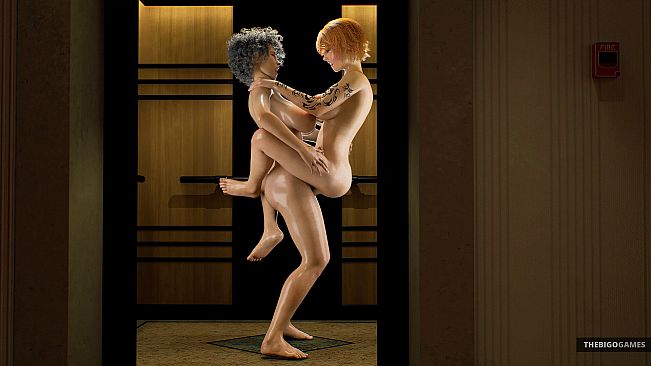 Oversexed Landlady ️