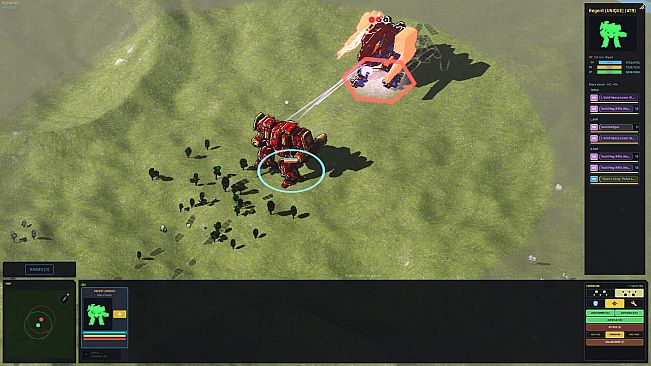 Deathmarch Titans