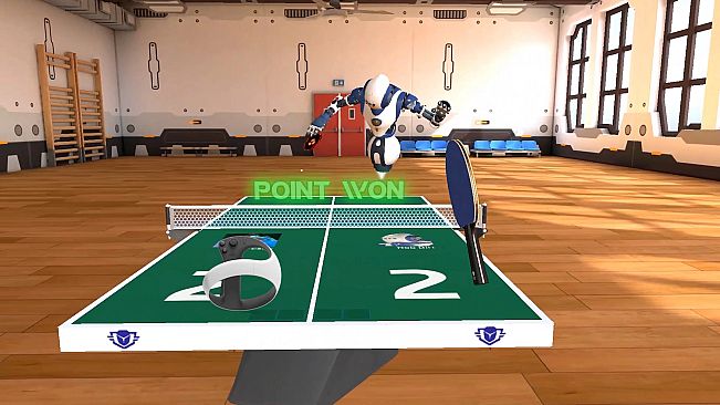Racket Fury: Table Tennis VR