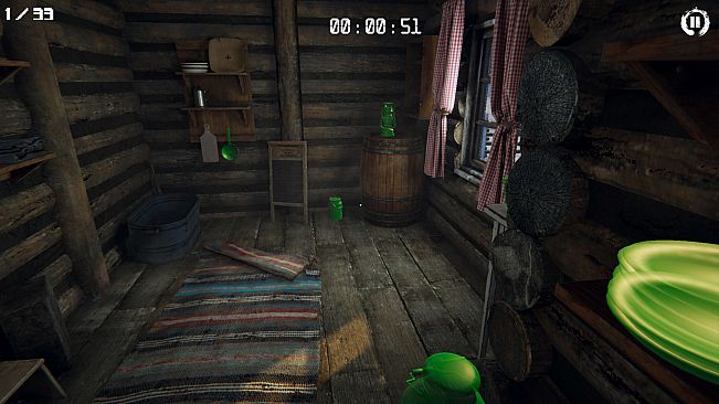 3D PUZZLE - Wood House