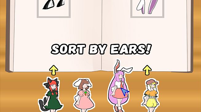 NitorInc.: Touhou Microgames!