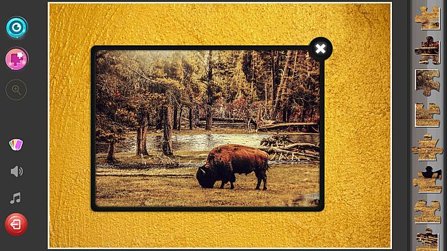 Classic Jigsaw Puzzles - Forest Jigsaw Puzzles