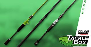 Fishing Sim World: Pro Tour - Tackle Box Equipment Pack