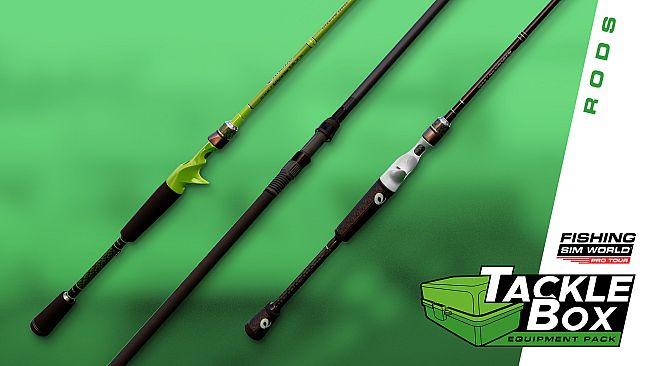 Fishing Sim World: Pro Tour - Tackle Box Equipment Pack
