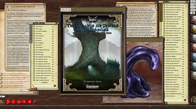 Fantasy Grounds - 3.5E/PFRPG: SH2: The Temple of Jewels and Mirrors