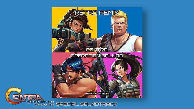 Contra: Operation Galuga Special Soundtrack