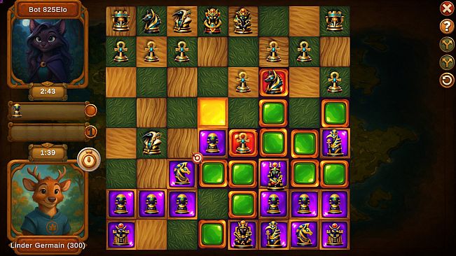 Choc Tactic 4 Chess Master - Roots of Egypt