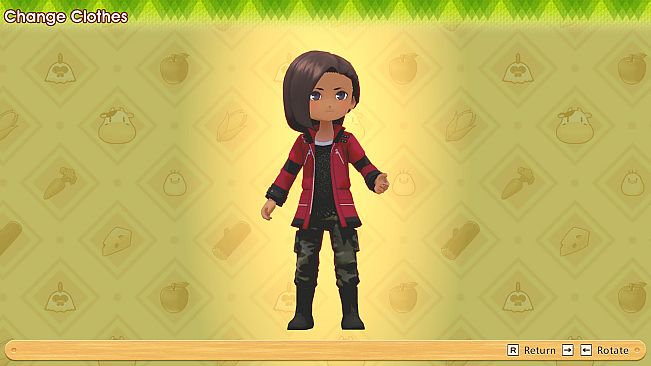 STORY OF SEASONS: Pioneers of Olive Town - Neil's Jacket