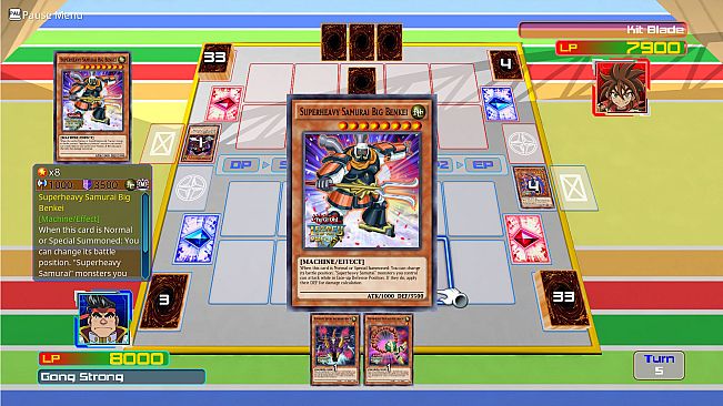 Yu-Gi-Oh! ARC-V Gong v. Kit