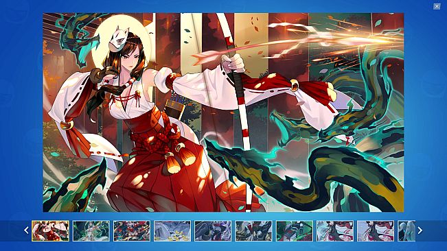 Mirror Party - Unlock All Artbooks